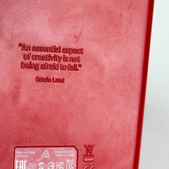 Polaroid NOW Instant Camera Generation 2 Red Collectible - Picture 7 of 9